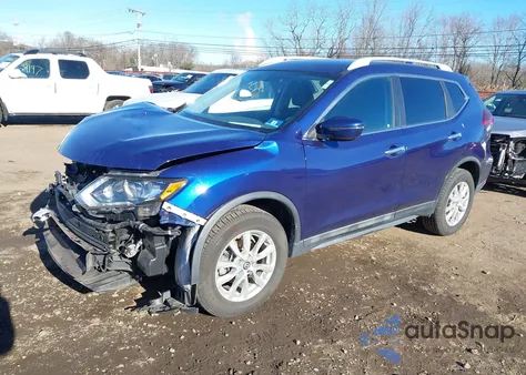 2018 Nissan Rogue Sv z USA, uszkodzony, nr VIN 5N1AT2MV1JC786982